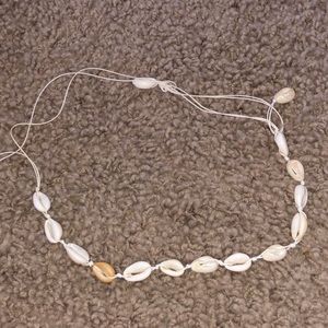 Shell necklace